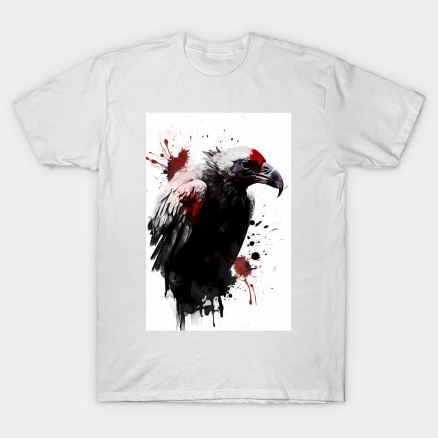 California Condor Painting T-Shirt by TortillaChief